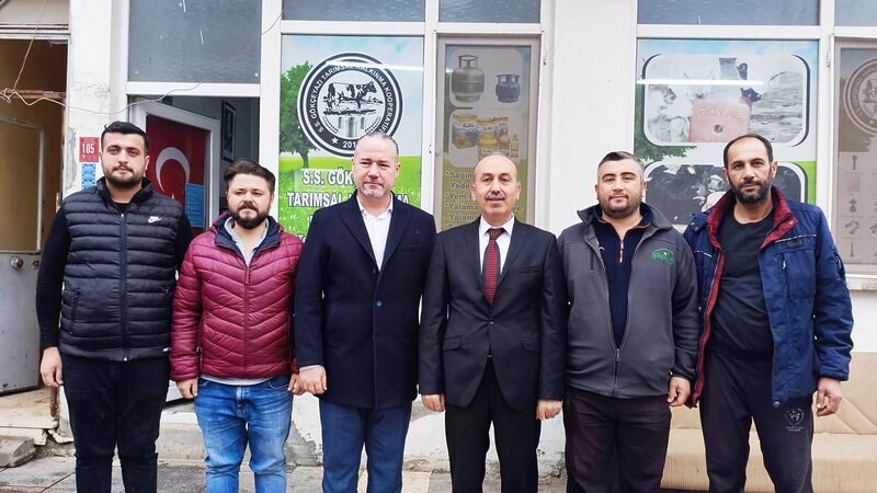 Balıkesir İl Tarım ve Orman Müdürlüğü, kentteki tarımsal amaçlı birliklere