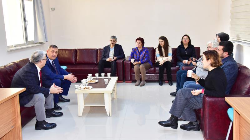 Balıkesir Üniversitesi (BAÜN) Mühendislik Fakültesi’nde, Sanayi ve Teknoloji İl Müdürlüğü