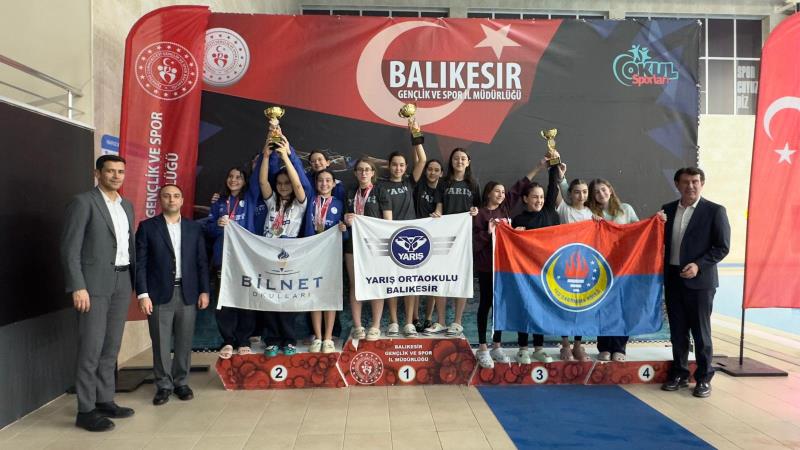 Balıkesir Gençlik ve Spor İl Müdürlüğü tarafından organize edilen Okul