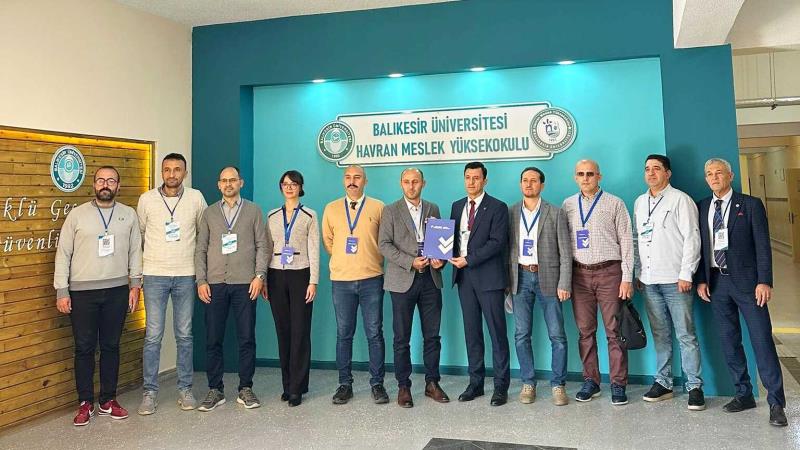 Balıkesir Üniversitesi (BAÜN), mesleki eğitim alanındaki kalite odaklı çalışmalarının somut
