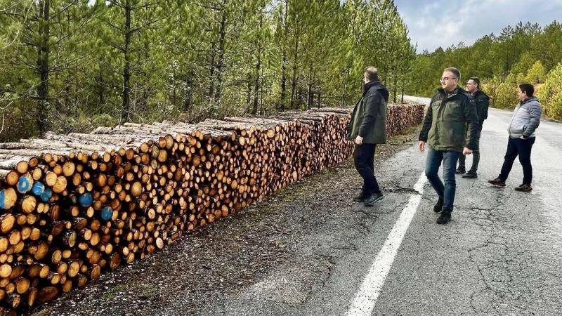 Balıkesir Orman Bölge Müdürlüğü, 2026 yılı programları çerçevesinde ormanlarda yürüttüğü