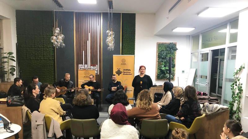 Balıkesir’deki Müzik Akademisi, 2025–2026 Eğitim Öğretim Yılı birinci döneminin dördüncü