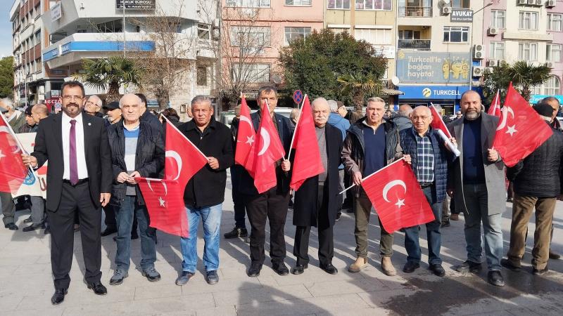 İYİ Parti Balıkesir İl Başkanlığı (Tarım Politikaları Başkanlığı), Burhaniye ilçesinde