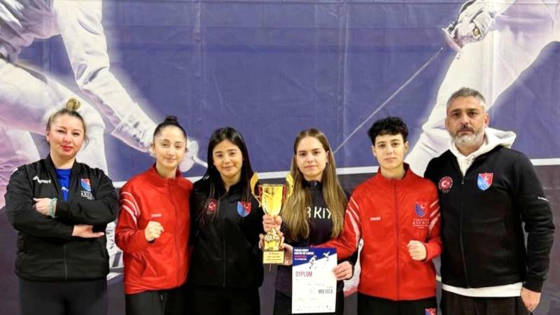 Balıkesir Gençlik ve Spor İl Müdürlüğü Spor Kulübü’nün genç yetenekleri,