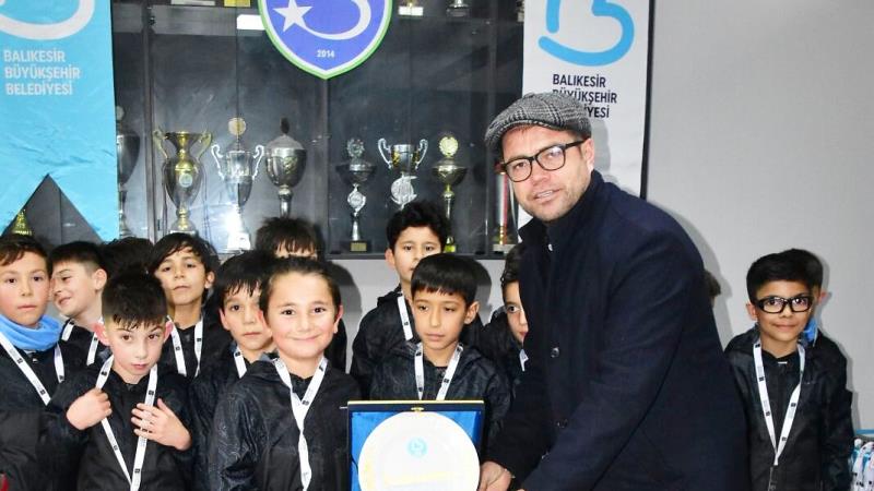 Balıkesir Büyükşehir Belediyesi ve Balıkesir Büyükşehir Belediyespor’un iş birliğiyle organize