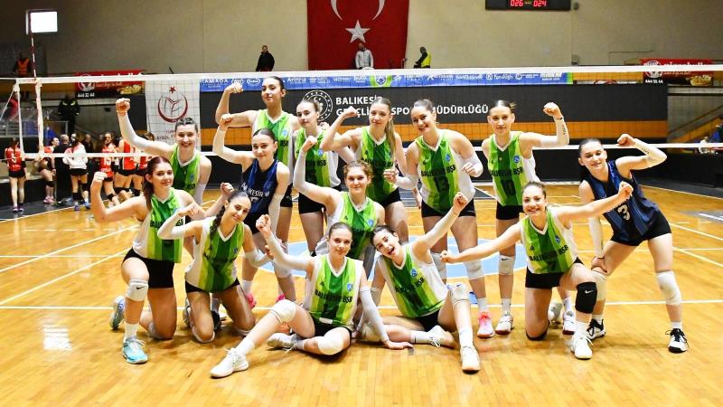 Balıkesir Büyükşehir Belediyespor Kadın Voleybol Takımı, TVF 2. Lig 5.