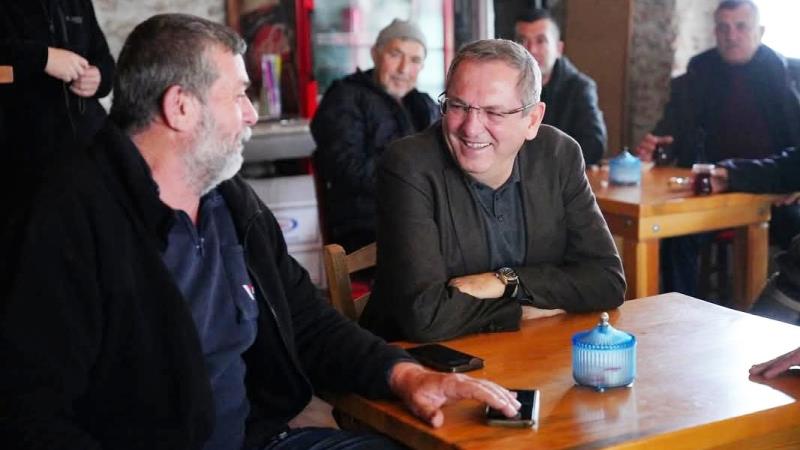 Ayvalık Belediye Başkanı Mesut Ergin, yeni yılın ilk günlerinde başlattığı