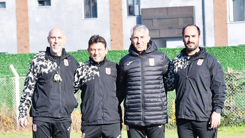 Nev Sağlık Grubu Balıkesirspor’un yeni teknik direktörü Zafer Uysal, göreve