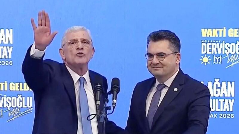 Daha önce DEVA Partisi’nden istifa eden ve bir süredir görevini