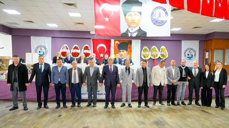 Balıkesir’in Burhaniye ilçesinde bulunan Burhaniye Esnaf ve Sanatkârlar Odası’nın 25.