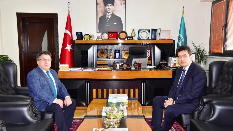 Balıkesir İl Emniyet Müdürü Şükrü Yaman, Balıkesir Üniversitesi (BAÜN) Rektörü