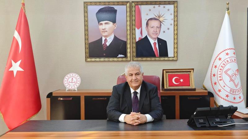 Balıkesir İl Millî Eğitim Müdürü Selehattin Kal, 2025–2026 eğitim-öğretim yılının