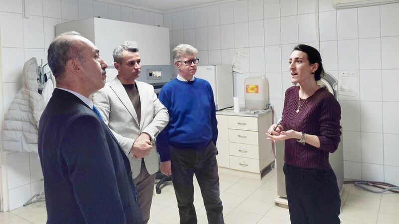 Balıkesir İl Tarım ve Orman Müdürlüğü, Gönen ilçesinde yer alan