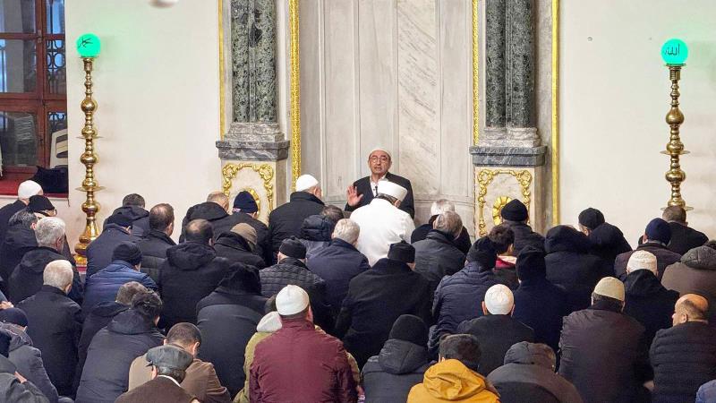 Balıkesir İl ve Karesi İlçe Müftülükleri tarafından organize edilen özel