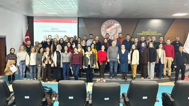 Balıkesir İl Tarım ve Orman Müdürlüğü, halk sağlığını güvence altına