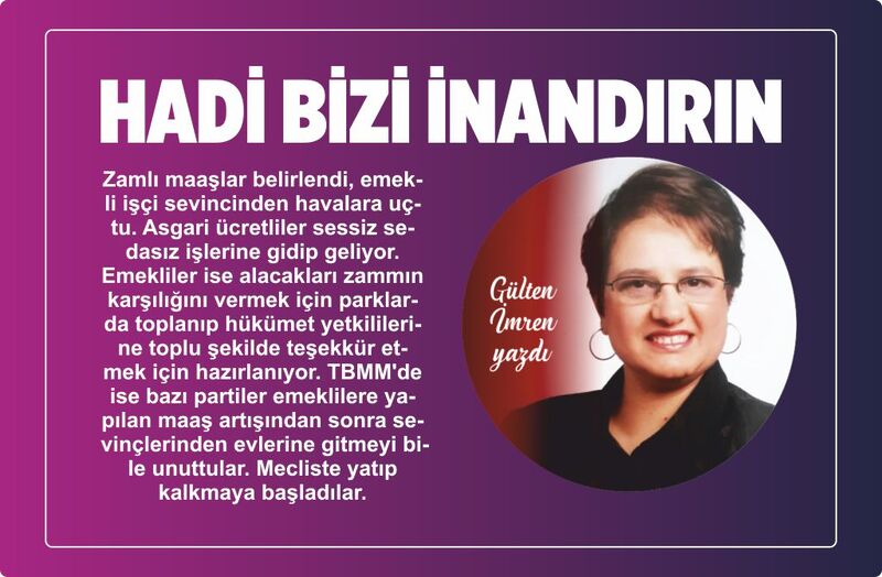 Zamlı maaşlar belirlendi, emekli işçi sevincinden havalara uçtu. Asgari ücretliler