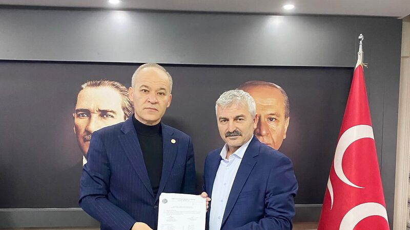 Milliyetçi Hareket Partisi (MHP) Balıkesir il teşkilatında, Kepsut İlçe Başkanlığı