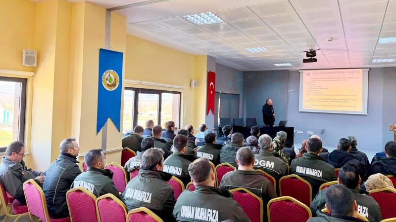 Orman Genel Müdürlüğü tarafından her yıl düzenli olarak yürütülen Yıllık