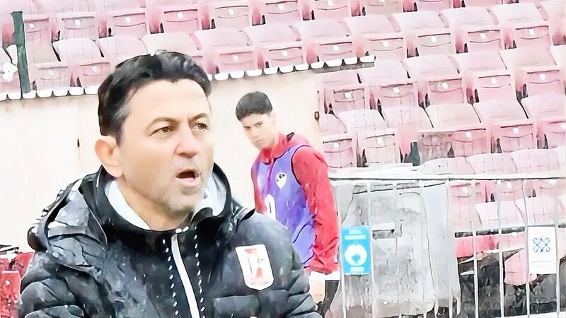 Nev Sağlık Grubu Balıkesirspor Teknik Direktörü Zafer Uysal, Söke 1977