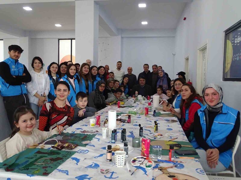 balıkesir’in Havran ilçesinde, Belediye Bilim ve Teknoloji Merkezinde düzenlenen Aile