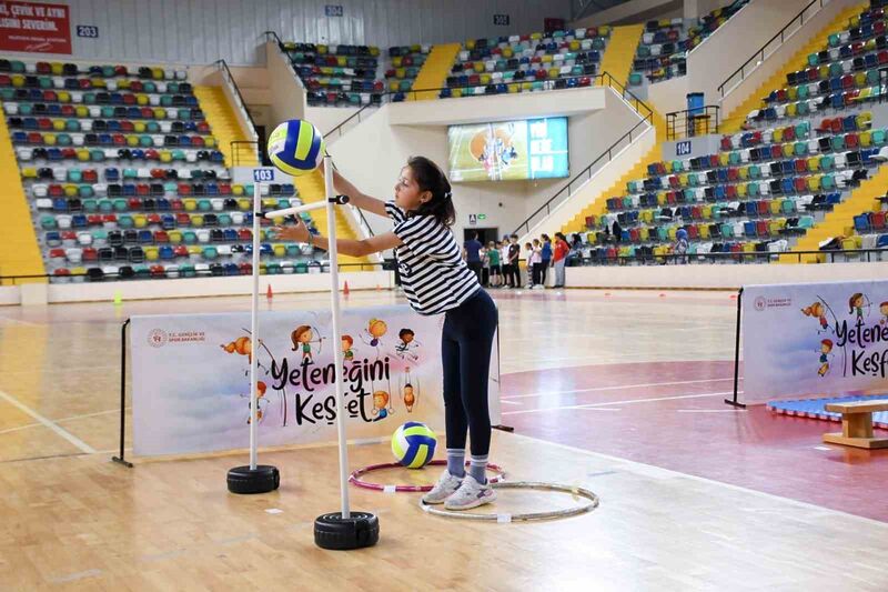Gençlik ve Spor Bakanlığı tarafından yürütülen Türkiye Sportif Yetenek Taraması