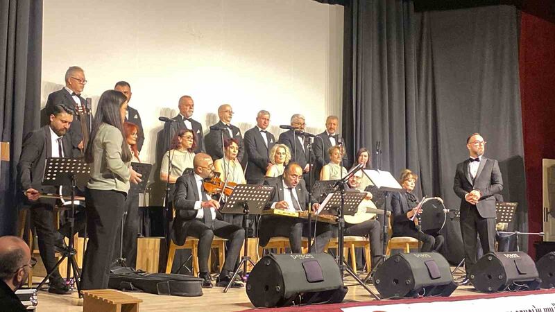 Bandırma Hasat Türk Sanat Müziği Korosu, düzenlediği geceyle müzikseverlere unutulmaz