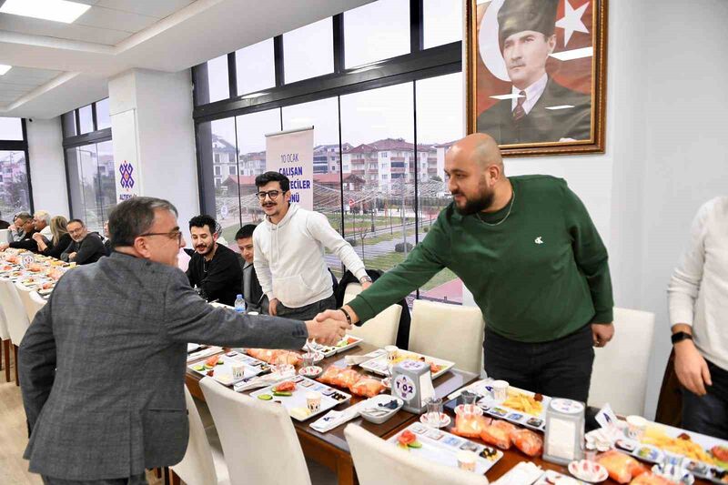 Altıeylül Belediyesi, 10 Ocak Çalışan Gazeteciler Günü dolayısıyla Balıkesir’de görev