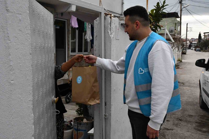 Balıkesir Büyükşehir Belediyesi, ekonomik şartlarla mücadele eden dar gelirli ailelerin