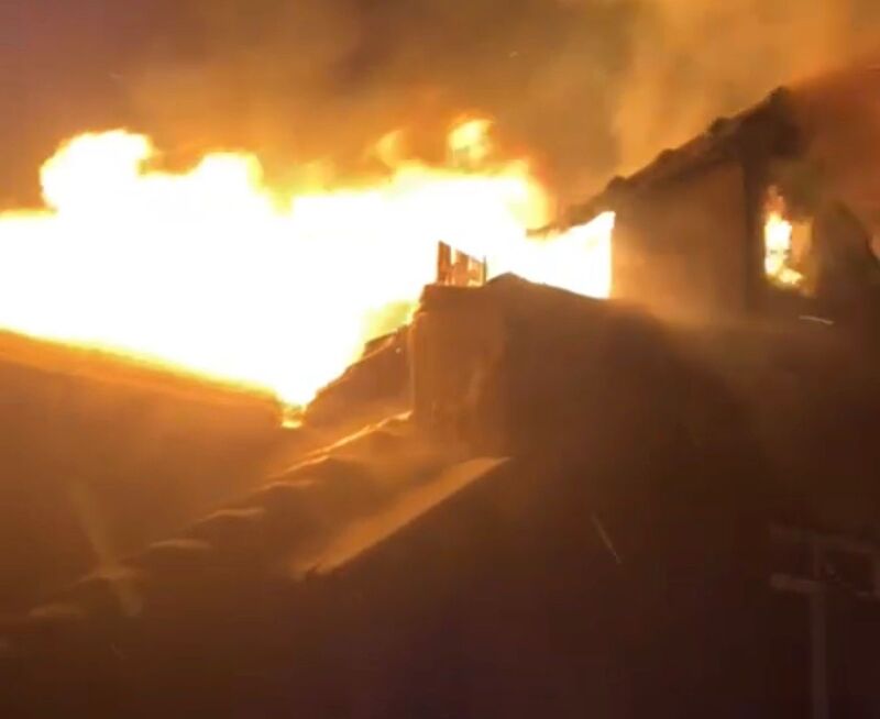 Balıkesir’in Gönen ilçesine bağlı Hodul Köyü’nde, Özkan Şahin’e ait evde