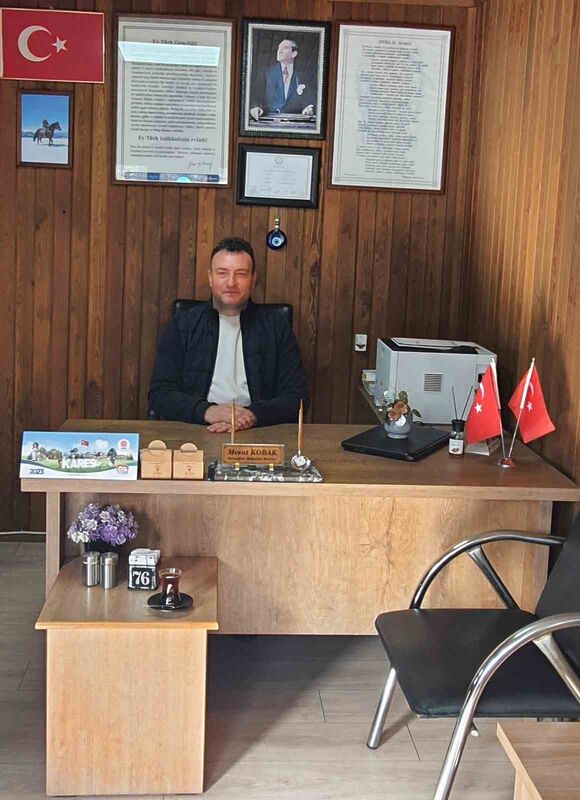 Uzun yıllardır Karaoğlan Mahallesi Muhtarlığı görevini yürüten Ali Haydar Temel’in,