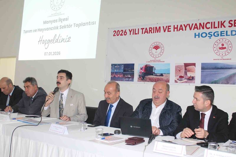 Balıkesir İl Tarım ve Orman Müdürlüğünce 2026 yılının ilk Tarım