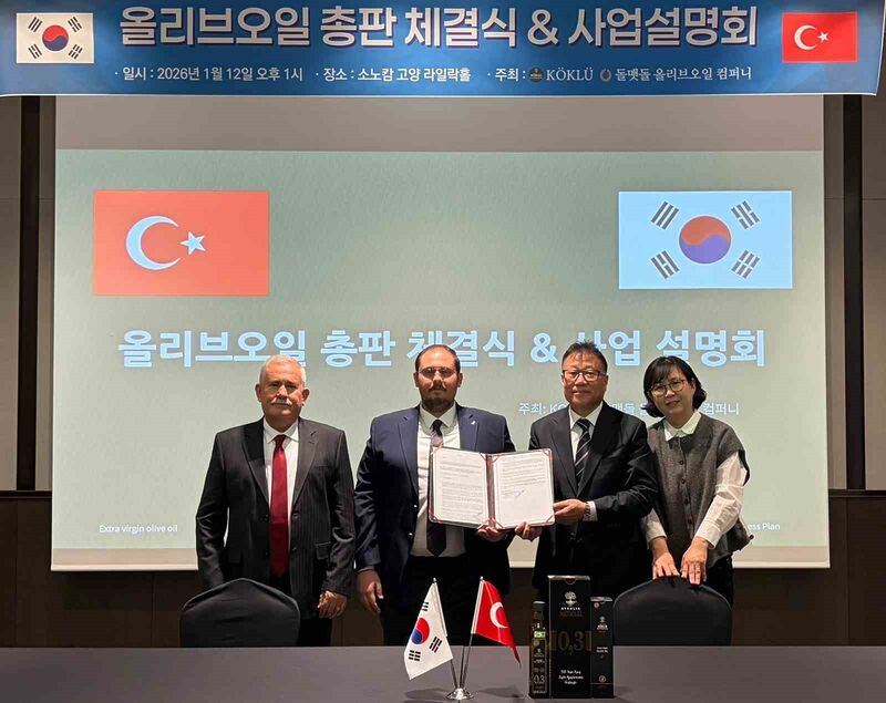 Ayvalık’ın köklü bir zeytinyağı firması, Türk zeytinyağının dünyadaki yolculuğunda yeni