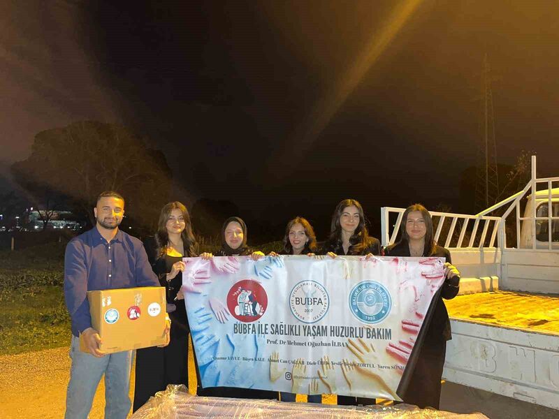 Burhaniye ilçesinde, Balıkesir Üniversitesi, Burhaniye Uygulamalı Bilimler Fakültesi, fakülte sosyal