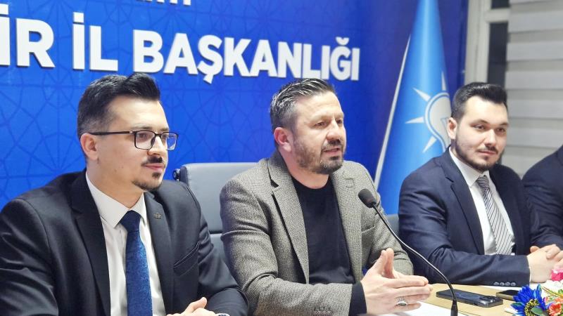 AK Parti Balıkesir İl Başkanlığı, şehrin dört bir yanındaki gençlik