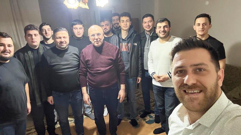 AK Parti Balıkesir Milletvekili İsmail Ok ve İl Başkanı Mehmet