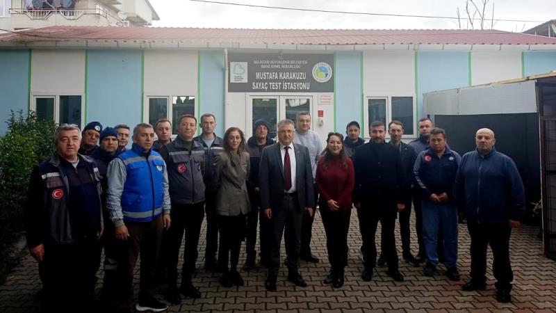 Balıkesir Büyükşehir Belediyesi iştiraki olan Balıkesir Su ve Kanalizasyon İdaresi