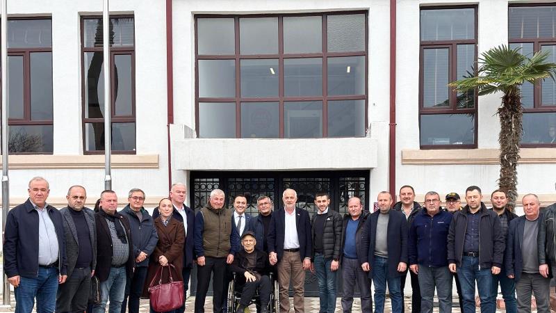 Balıkesir Büyükşehir Belediyesi, Bandırma’daki kırsal mahalle muhtarlarını Güney Marmara Hizmet