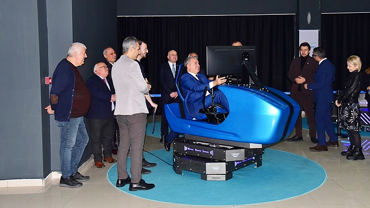 Balıkesir Üniversitesi bünyesinde %100 milli imkanlarla kurulan Simülasyon Merkezi, Hava