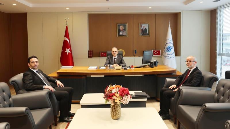 Basın İlan Kurumu (BİK) Bursa Bölge Müdürü Gökhan Eren, Bandırma