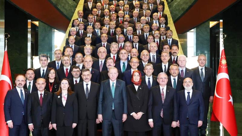 Balıkesir Valisi İsmail Ustaoğlu, Cumhurbaşkanı Recep Tayyip Erdoğan’ın teşrifleriyle Cumhurbaşkanlığı