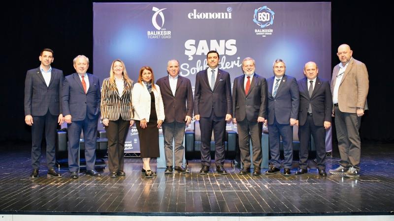 Balıkesir Ticaret Odası (BTO) ve Balıkesir Sanayi Odası (BSO) iş