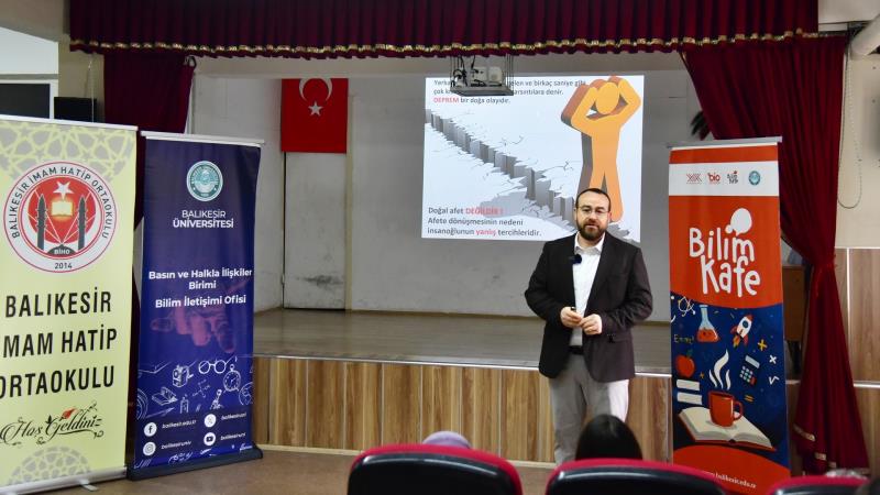 Balıkesir Üniversitesi (BAÜN) Basın ve Halkla İlişkiler Müdürlüğü Bilim İletişimi