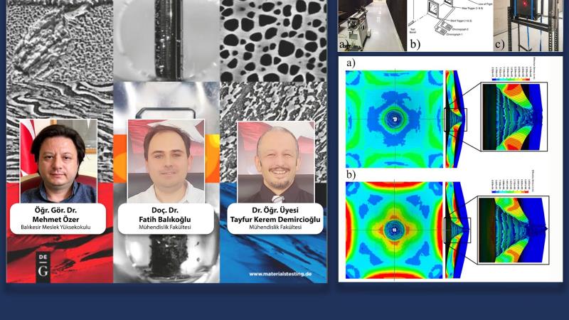 Balıkesir Üniversitesi (BAÜN), uluslararası savunma sanayii ve ileri mühendislik literatürüne