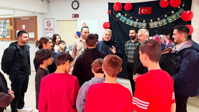 AK Parti Balıkesir Milletvekili Dr. Mustafa Canbey, Ramazan ayının manevi