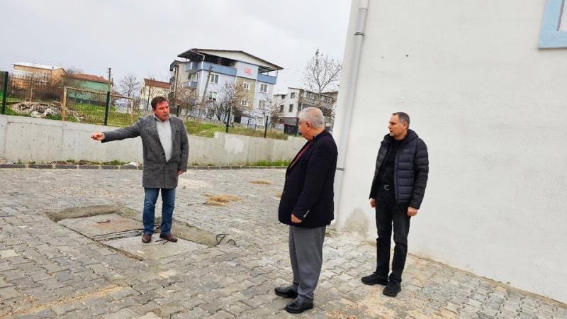Balıkesir İl Millî Eğitim Müdürü Selehattin Kal, Susurluk ilçesinde yapımı