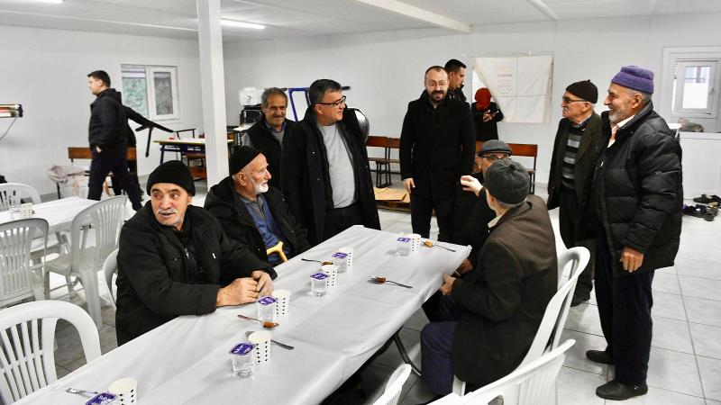 Altıeylül’de Ramazan ayının manevi coşkusu, Taşpınar kırsal mahallesinde kurulan birlik