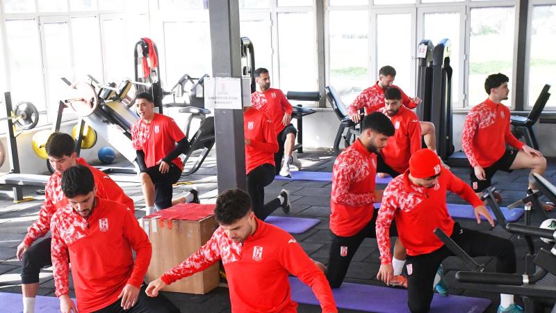 Nev Sağlık Grubu Balıkesirspor, 22 Şubat Pazar günü deplasmanda oynayacağı