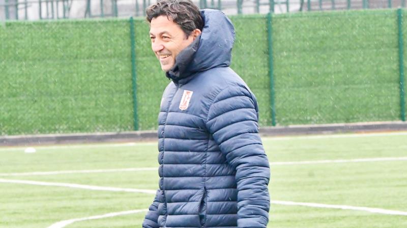 Nev Sağlık Grubu Balıkesirspor’un Teknik Direktörü Zafer Uysal, Afyonspor deplasmanının