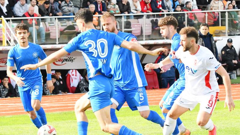 TFF 3. Lig’deki temsilcimiz Nev Sağlık Grubu Balıkesirspor, sahasında ağırladığı