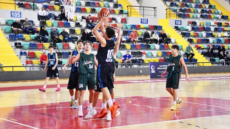 Balıkesir, Türk basketbolunun yarınlarını temsil eden yetenekli sporcuların kıyasıya mücadelesine